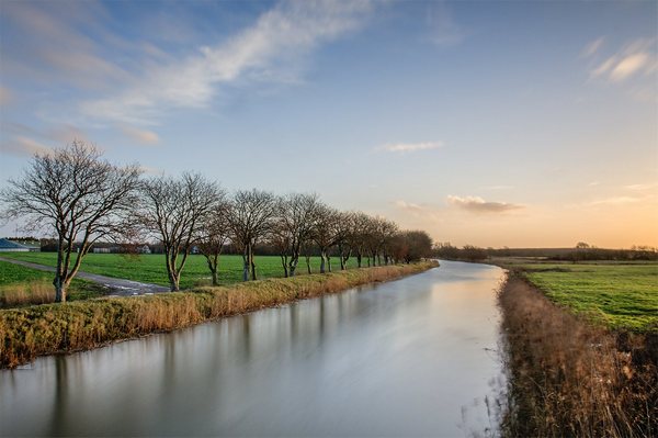 Fotografering med lang lukkertid. Audebo kanalen. Der er anvendt ND-filter B+W ND 3,0 1000X